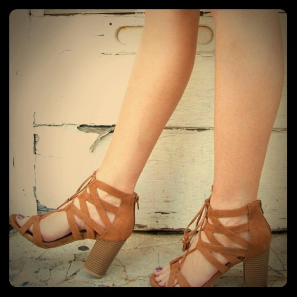 Brash Shoes - Harlow heels BNWT